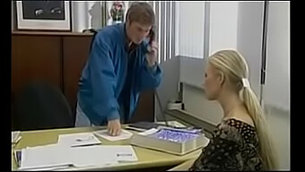 French Office Double Penetration With Please