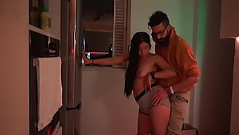 Colombian Beauty Gives Cipriani A Seductive Oral And Pussy Experience In His Kitchen